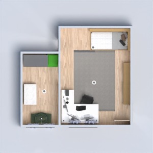 floorplans furniture terrace living room 3d