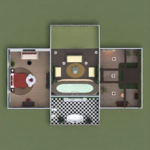 floorplans dom meble wystrój wnętrz architektura 3d
