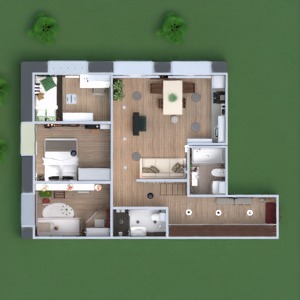 floorplans mieszkanie dom meble wystrój wnętrz zrób to sam łazienka sypialnia pokój dzienny kuchnia pokój diecięcy oświetlenie remont gospodarstwo domowe kawiarnia jadalnia architektura przechowywanie mieszkanie typu studio wejście 3d