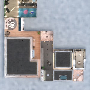 floorplans appartement décoration salle de bains chambre à coucher architecture 3d