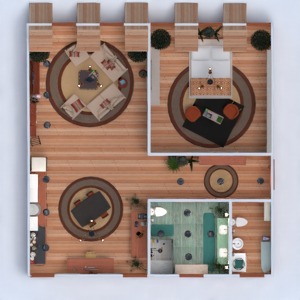 floorplans appartement meubles décoration diy salle de bains chambre à coucher salon cuisine espace de rangement 3d