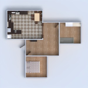 floorplans 独栋别墅 家具 装饰 diy 厨房 照明 改造 结构 3d