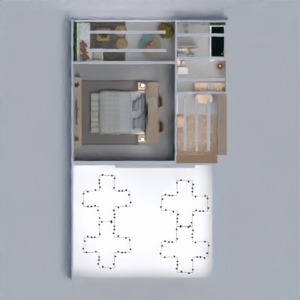 floorplans banheiro garagem escritório utensílios domésticos arquitetura 3d