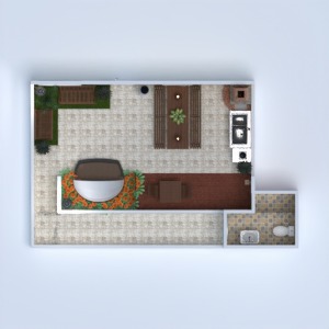 floorplans namas terasa kraštovaizdis аrchitektūra 3d