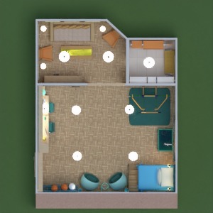 floorplans 家具 装饰 diy 儿童房 照明 储物室 3d