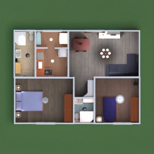 floorplans appartement maison meubles décoration diy salle de bains chambre à coucher salon cuisine chambre d'enfant eclairage salle à manger architecture 3d
