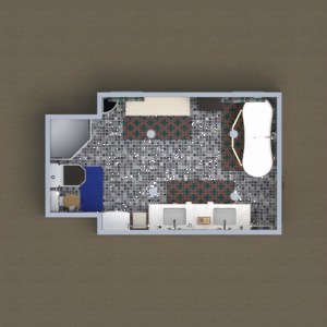 floorplans bathroom 3d