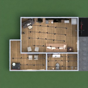 floorplans virtuvė apšvietimas 3d