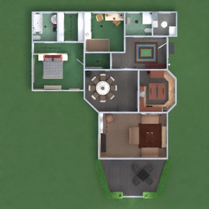 floorplans dom wystrój wnętrz łazienka sypialnia pokój dzienny kuchnia pokój diecięcy oświetlenie jadalnia architektura wejście 3d