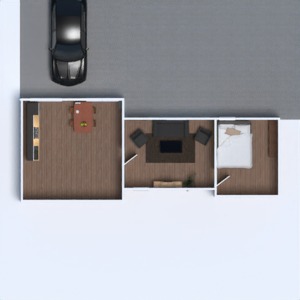 floorplans casa mobílias quarto quarto cozinha 3d