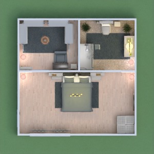 floorplans dom łazienka sypialnia gospodarstwo domowe przechowywanie 3d