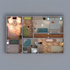 floorplans dom meble zrób to sam sypialnia pokój dzienny kuchnia pokój diecięcy biuro oświetlenie remont krajobraz gospodarstwo domowe jadalnia architektura przechowywanie wejście 3d