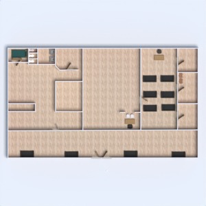 planos salón despacho arquitectura 3d