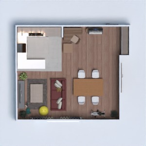 floorplans 公寓 照明 3d