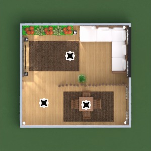 floorplans 独栋别墅 装饰 照明 景观 玄关 3d