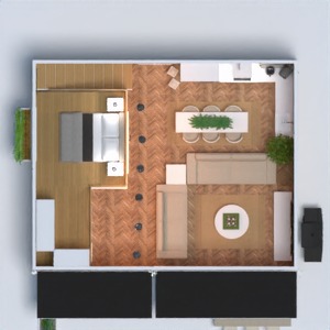 floorplans 厨房 3d