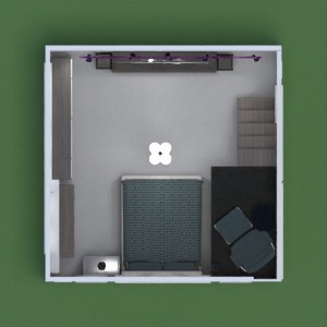 floorplans meble wystrój wnętrz sypialnia pokój diecięcy biuro oświetlenie 3d