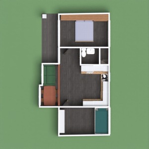 floorplans apšvietimas virtuvė biuras 3d