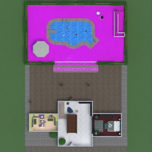 floorplans haus architektur 3d