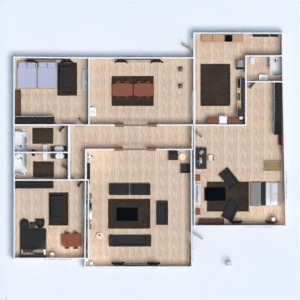 floorplans living room 3d