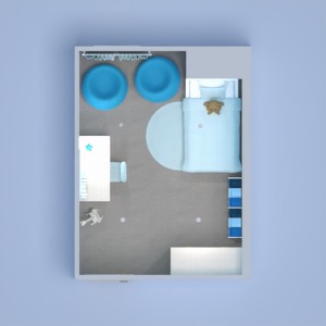 progetti arredamento angolo fai-da-te camera da letto cameretta 3d