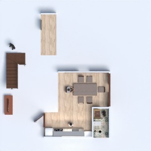 floorplans virtuvė 3d