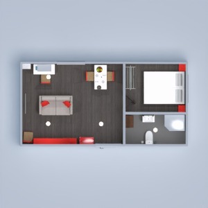 floorplans appartement meubles décoration salle de bains chambre à coucher salon eclairage rénovation salle à manger espace de rangement studio 3d