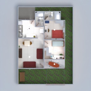 floorplans namas baldai dekoras pasidaryk pats miegamasis svetainė virtuvė apšvietimas аrchitektūra 3d