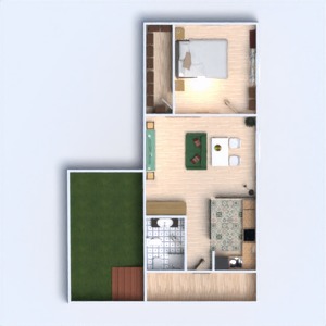 floorplans 公寓 3d