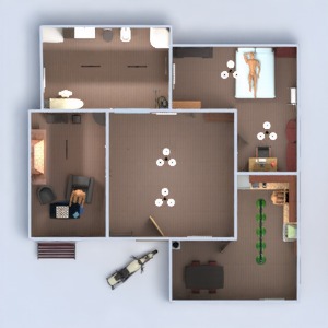 floorplans 独栋别墅 家具 装饰 diy 浴室 卧室 客厅 厨房 照明 3d