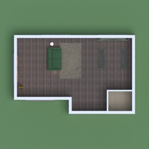 floorplans diy 单间公寓 3d