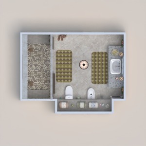 floorplans 家具 装饰 浴室 照明 结构 3d