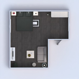floorplans meble wystrój wnętrz sypialnia architektura przechowywanie 3d