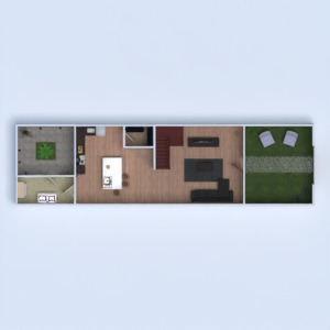 floorplans dom taras meble wystrój wnętrz łazienka sypialnia pokój dzienny kuchnia oświetlenie gospodarstwo domowe architektura przechowywanie wejście 3d
