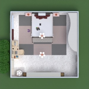 floorplans schlafzimmer 3d