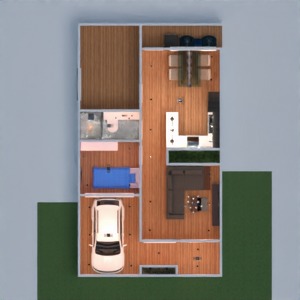 floorplans namas baldai dekoras apšvietimas аrchitektūra 3d