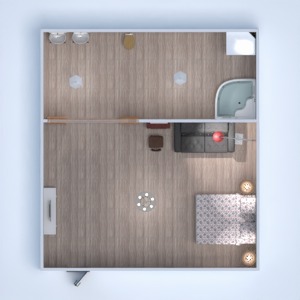 planos bricolaje cuarto de baño paisaje 3d