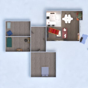 планировки квартира 3d