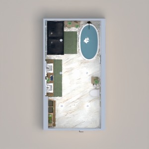 floorplans 独栋别墅 装饰 浴室 照明 结构 3d