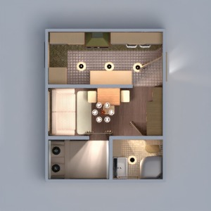 floorplans 公寓 家具 装饰 diy 浴室 卧室 客厅 厨房 照明 改造 家电 餐厅 结构 储物室 单间公寓 玄关 3d