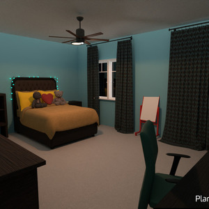 progetti casa arredamento decorazioni angolo fai-da-te camera da letto 3d