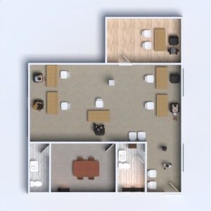 floorplans 公寓 单间公寓 3d