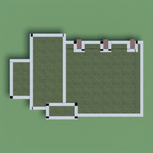 floorplans 独栋别墅 家具 装饰 家电 结构 3d