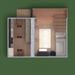 floorplans apartamento casa mobílias decoração faça você mesmo banheiro quarto quarto cozinha iluminação patamar 3d