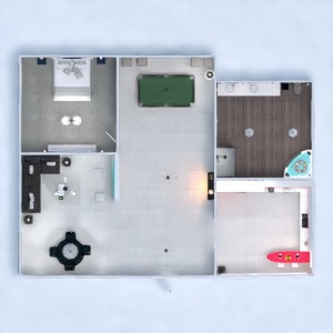 floorplans 独栋别墅 家具 装饰 浴室 卧室 客厅 厨房 照明 家电 咖啡馆 餐厅 玄关 3d