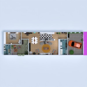 floorplans casa decoração faça você mesmo quarto cozinha iluminação arquitetura patamar 3d