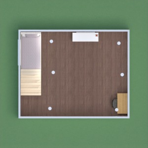 planos decoración bricolaje dormitorio 3d
