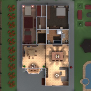 floorplans dom meble wystrój wnętrz łazienka sypialnia pokój dzienny kuchnia oświetlenie krajobraz gospodarstwo domowe jadalnia architektura 3d