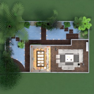 планировки терраса мебель декор гостиная архитектура 3d