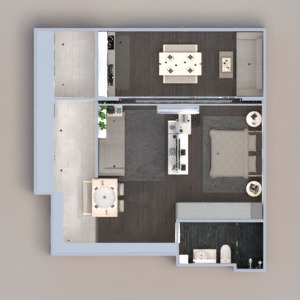 floorplans appartement meubles diy eclairage 3d